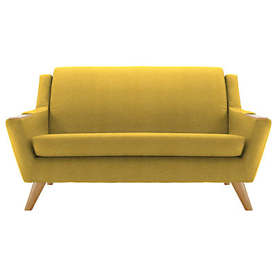 G Plan Vintage The Fifty Five Small 2 Seater Sofa Bobble Mustard G Plan Vintage The Fifty Five Small 2 Seater Sofa Bobble Mustard
